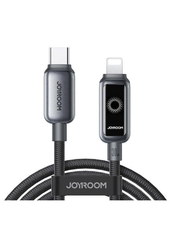 Joyroom S-A55 StarFlight 30W USB-C - Lightning cable 1.2m - black