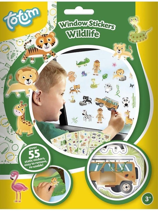 Totum Window Stickers Wildlife