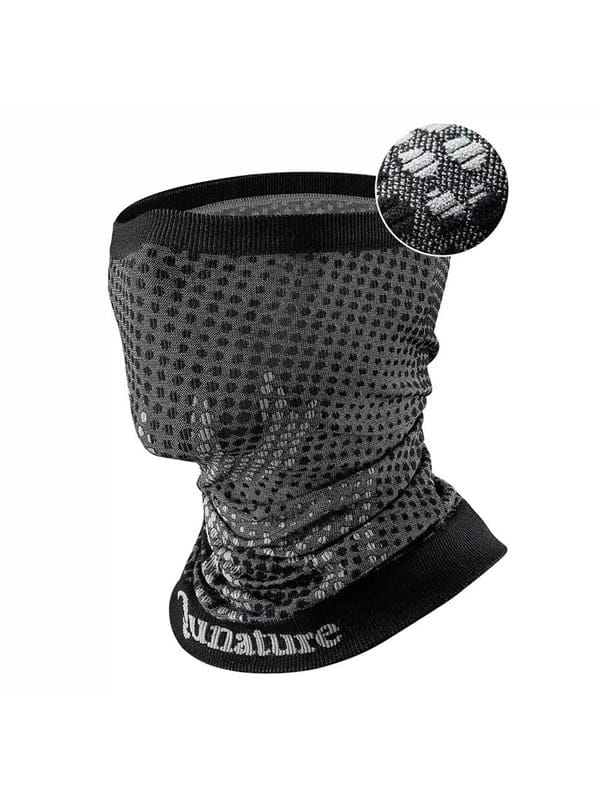 Rockbros Qunature 11230014002 ski scarf sports bandana universal size - black