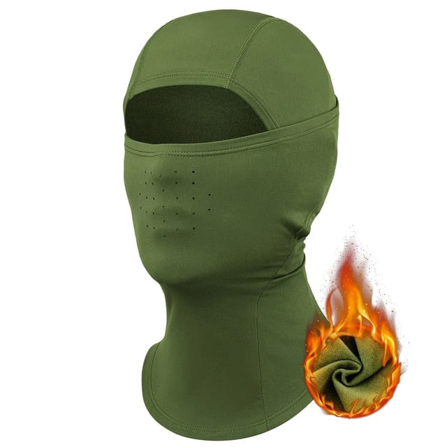 Rockbros Qunature 13230023015 ski balaclava bike motorcycle balaklava size L - green