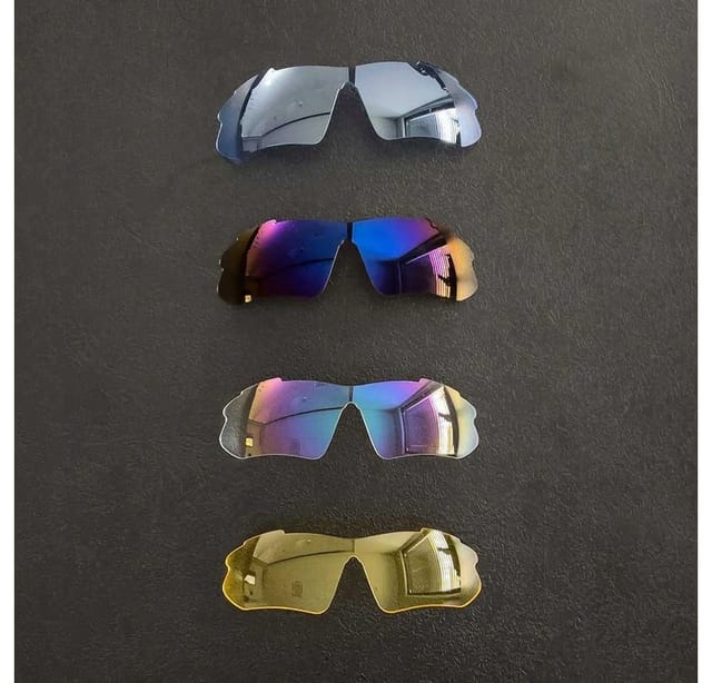 Rockbros 10003 Polarized Cycling Glasses - Black