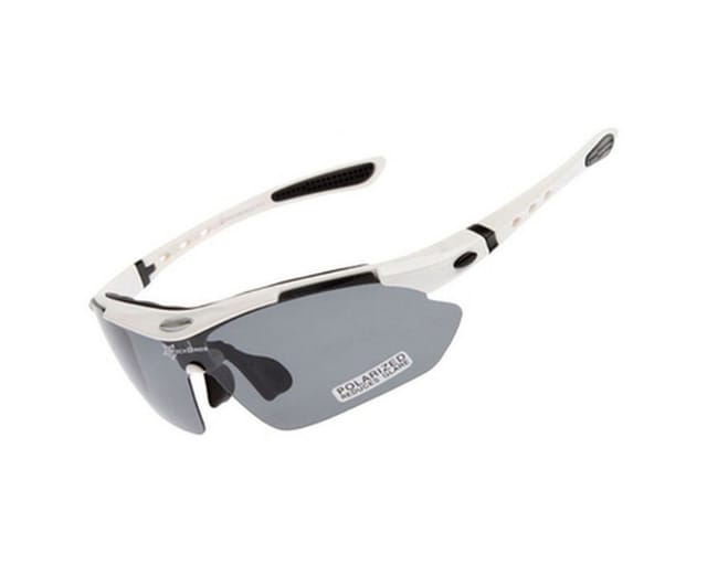 Rockbros 10002 Polarized Cycling Glasses - White