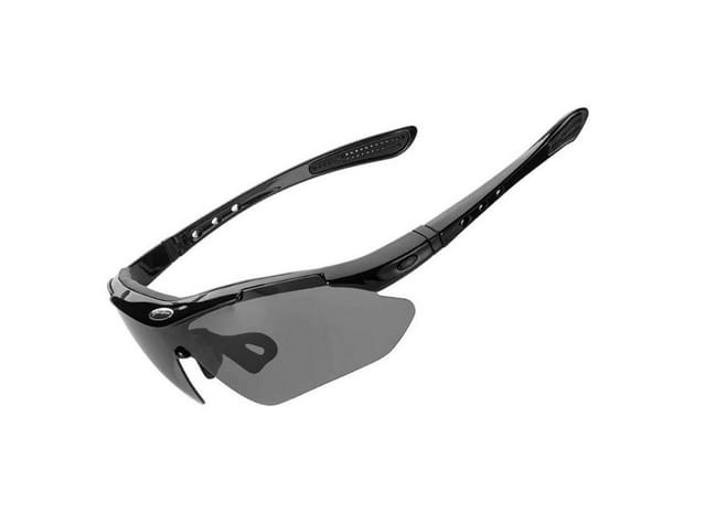 Rockbros 10143 photochromic UV400 cycling glasses - black