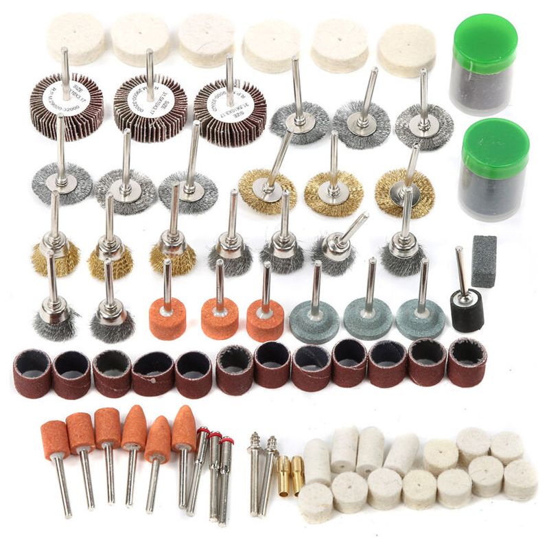 Ein Vielseitiges 145-teiliges Werkzeugset, Darunter Ein Elektrischer Schleifer/gravierstift Für Metall, Holz, Glas Und Kunststoff, Mini-elektrowerkzeuge, Ein Kleiner Schleifer Und Ein
