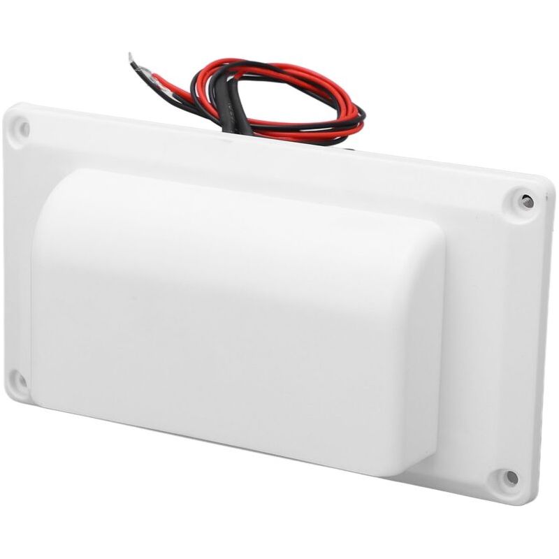Yctze Rv 12v Hocheffizienz-lüfter Für Wohnmobile, Campervans Und Boote - Leise Belüftungslösung - Hoher Luftdurchsatz - Leistungsstarker Motor - Einfache Installation.