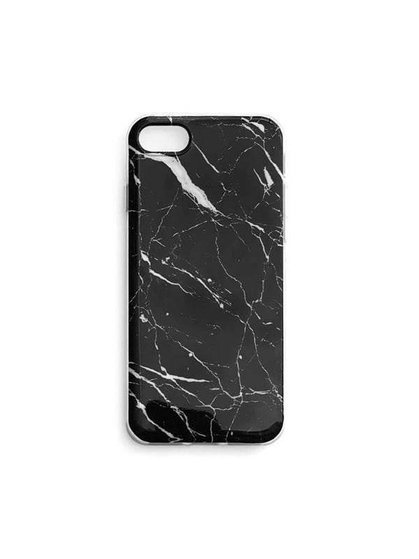 Wozinsky Marble Gel Case Marble Cover Xiaomi Mi 11i / Poco F3 black