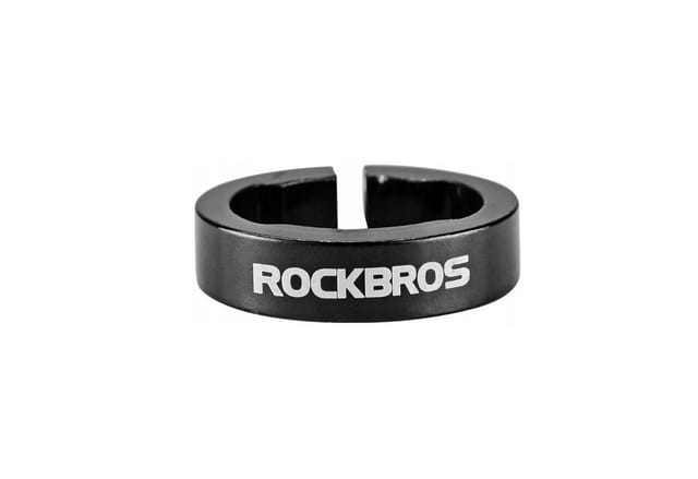 Rockbros 2017-14AGN bicycle grips - black and green
