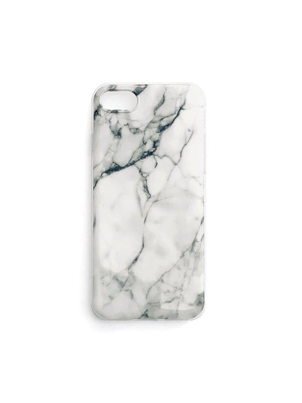 Wozinsky Marble Gel Case Marble Cover Samsung Galaxy A13 5G White