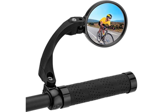 Rockbros 26210001004 Rearview Right Bicycle Mirror - Black