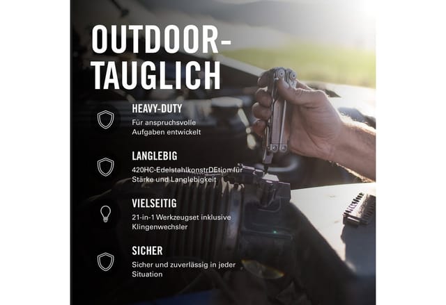 Leatherman Surge Multitool