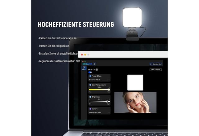 Neewer PL81Pro Video Conferencing Lighting