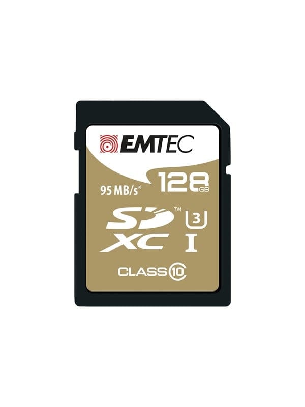 Emtec SpeedIN' - flash memory card - 128 GB - SDXC UHS-I