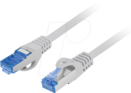 Lanberg patch cable - 20 m - grey RAL 7035 - Grau - 20m