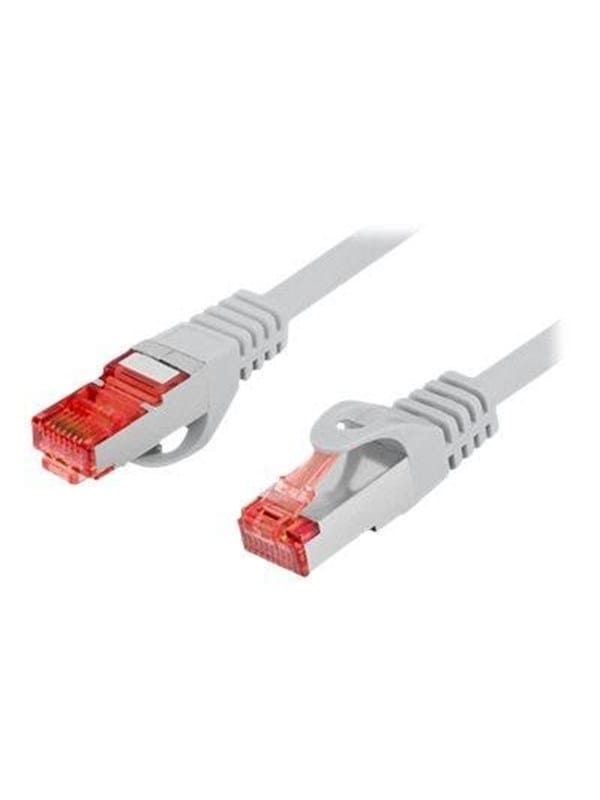 Lanberg PCF6-10CU - patch cable - 2 m - grey - Grau - 2m