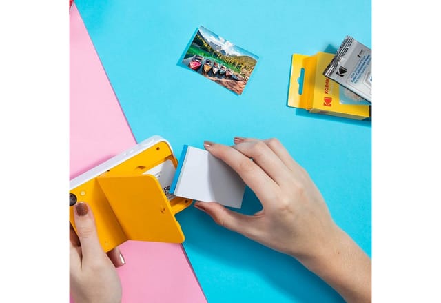 KODAK Zink - photo paper - 50 sheet(s) - 50 x 76 mm