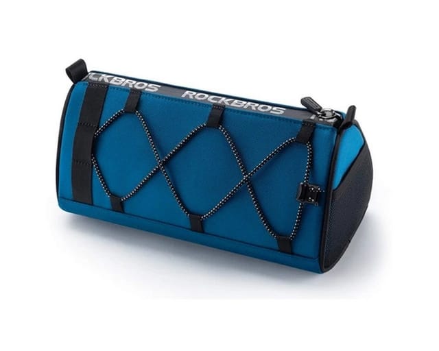Rockbros 30110030002 handlebar bag - blue