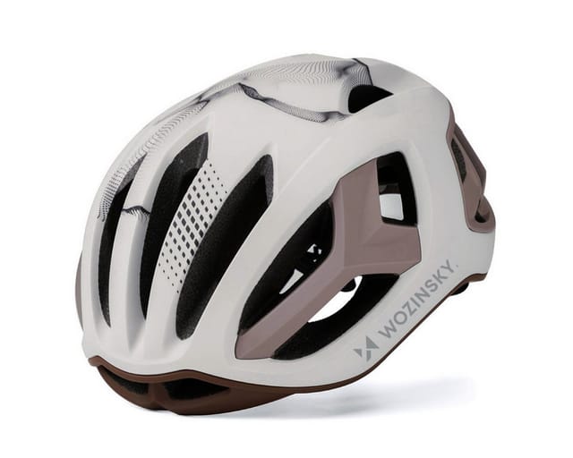 Wozinsky Road Bike Helmet Ultra-Thin 57-62 cm - Taupe
