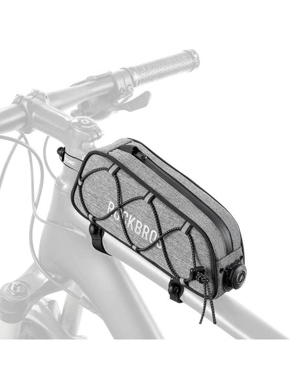 Rockbros 30120045003 ROAD TO SKY bicycle bag for the top frame tube waterproof 0.7L - gray
