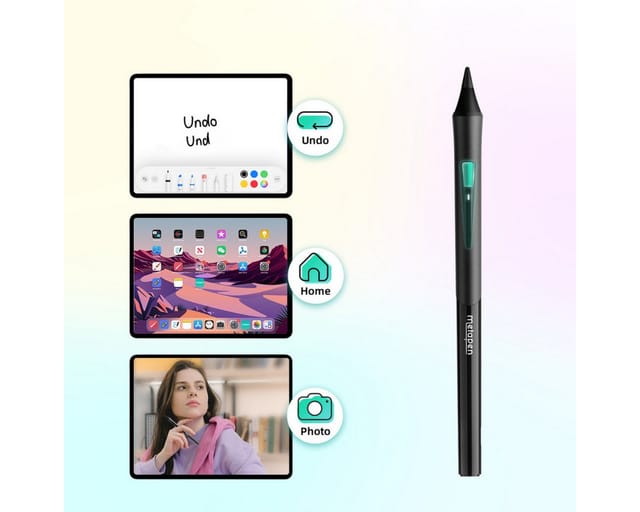 Metapen Pencil D1 for iPad - Black