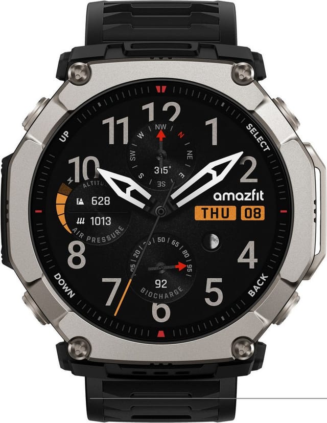 Amazfit T-Rex Ultra 2 - Black