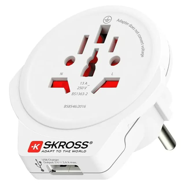 SKross World to Europe USB AC20PD