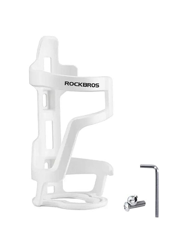 Rockbros 31210012002 bicycle bottle holder - white