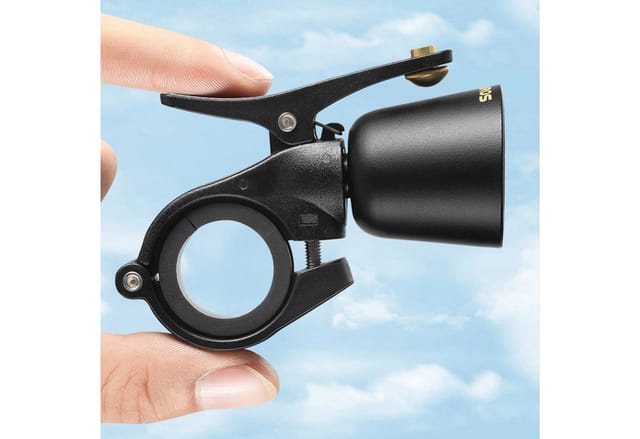 Rockbros 34210005001 bicycle bell - black