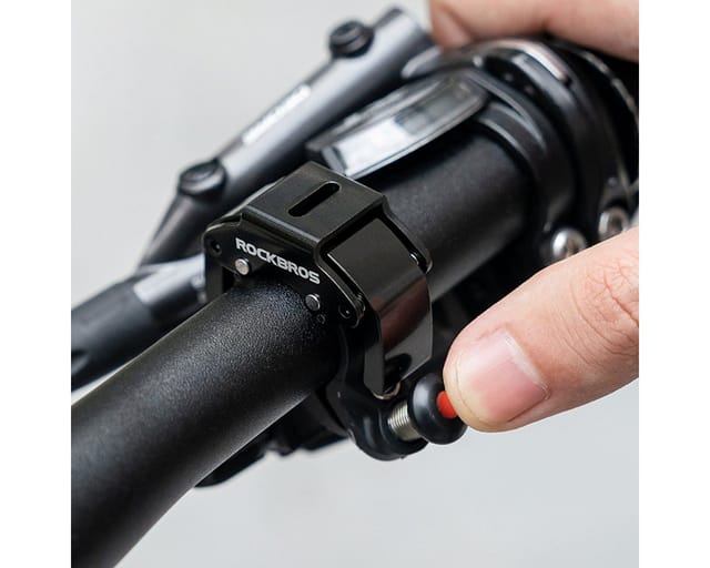 Rockbros 34210006001 C-Shape Bicycle Bell - Black