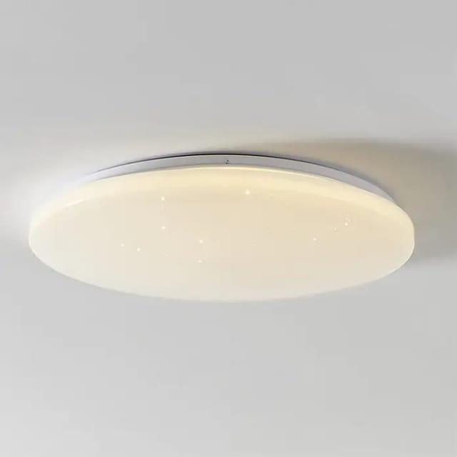 EGLO FRANIA-Z Matter ceiling lamp Ø500 mm LED RGB/CCT white