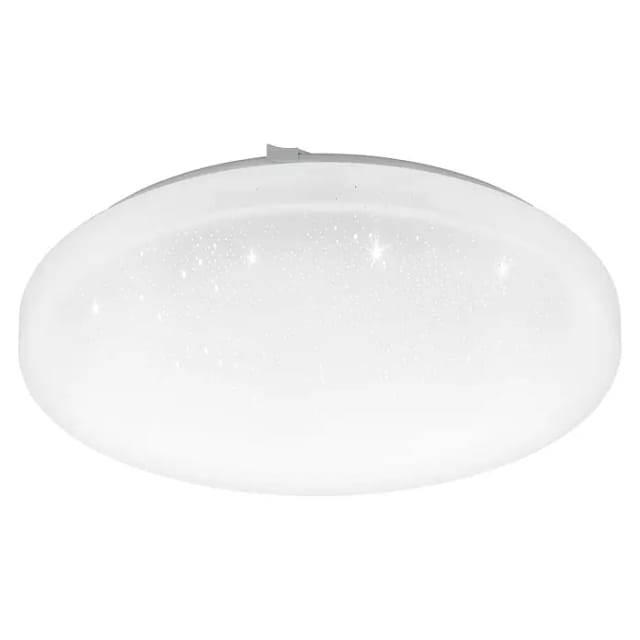 EGLO FRANIA-Z Matter ceiling lamp Ø310 mm LED RGB/CCT white