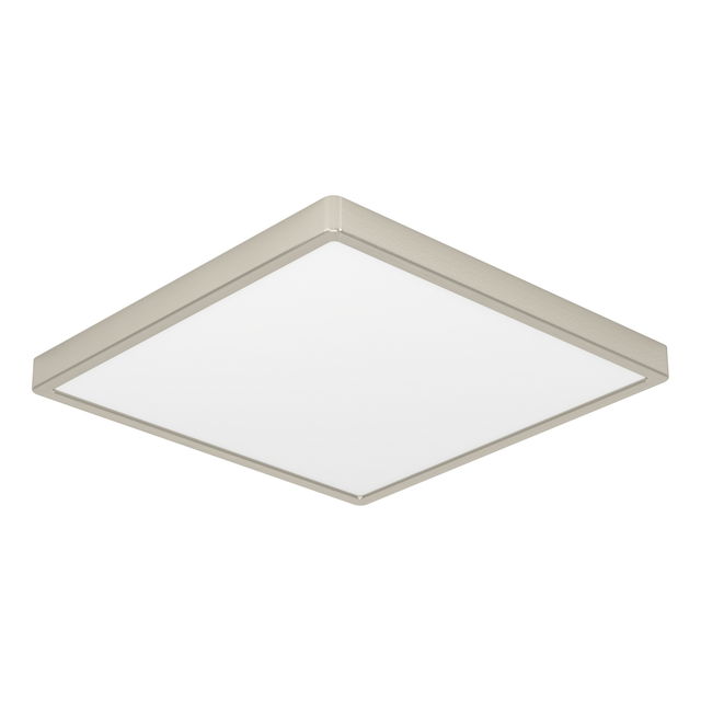 EGLO FUEVA 6-Z Matter ceiling lamp 390 × 390 mm LED RGB/CCT brushed steel