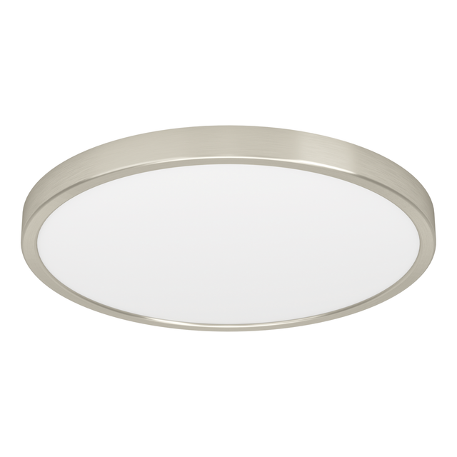 EGLO FUEVA 6-Z Matter ceiling lamp Ø390 mm LED RGB/CCT brushed steel