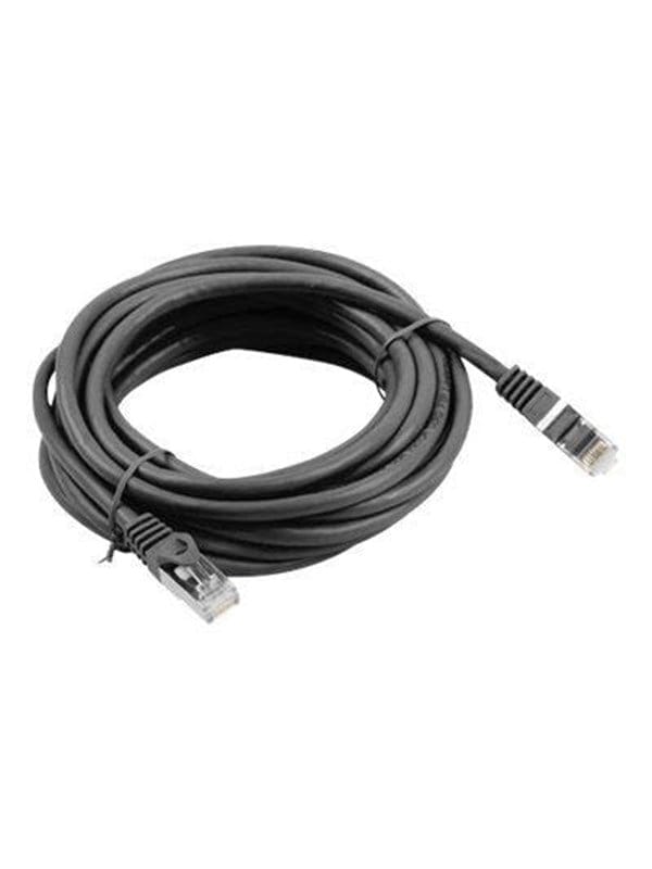 Lanberg patch cable - 5 m - black RAL 9004 - Schwarz - 5m