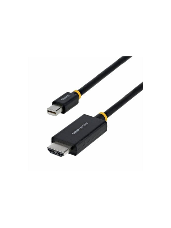 StarTech.com adapter cable - Mini DisplayPort / HDMI - 1 m