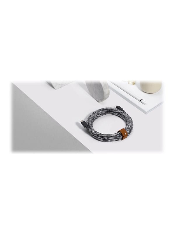 Native Union BELT Cable XL - USB-C cable - 24 pin USB-C to USB Type A - 1.22 m