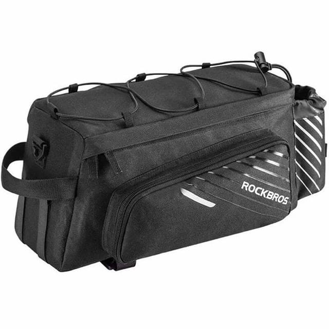 Rockbros A9-BK bike rack bag - black