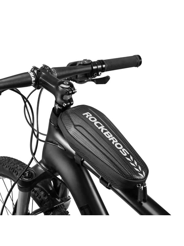 Rockbros B62 Bike Bag for Handlebar or Frame 2L - Black