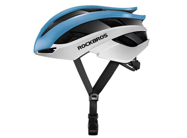Rockbros bicycle helmet 10110004003 size L - blue
