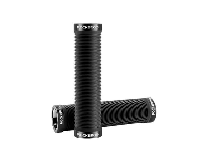 Rockbros Bike Grips Anti-Slip Twist Grips - Black