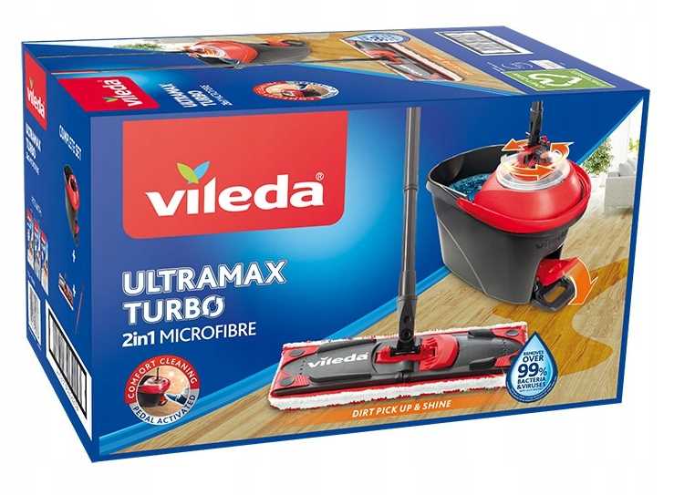 Vileda Ultramax Turbo Schleudermopp