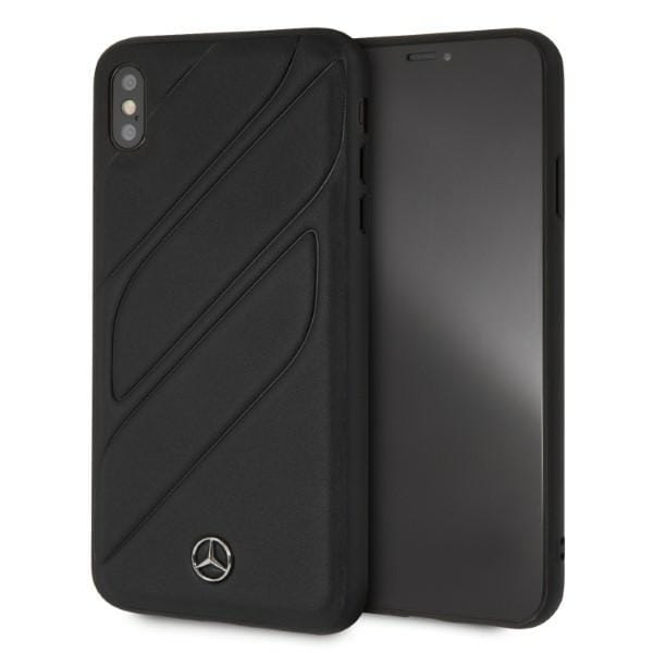 Mercedes New Organic I Case for iPhone XS Max - Black