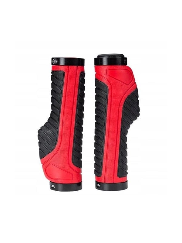 Rockbros BT1802RD bicycle grips - red