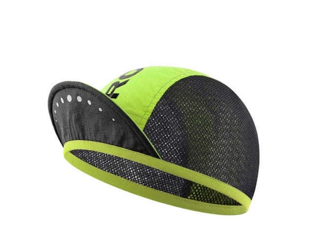 Rockbros Cycling Cap with Visor Helmet Cover - Green