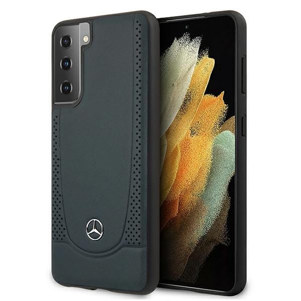 Mercedes Urban Line Case for Samsung Galaxy S21+ - Navy Blue