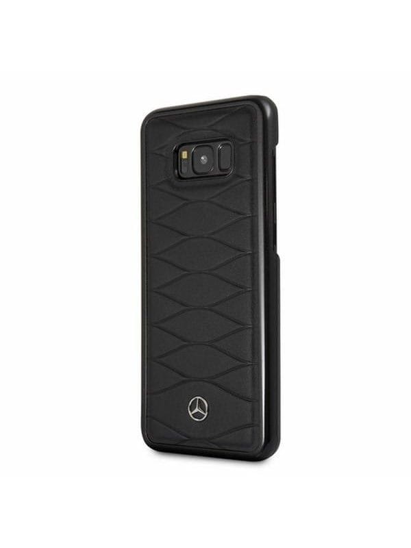 Mercedes Pattern Line Case for Samsung Galaxy S8 Plus - Black