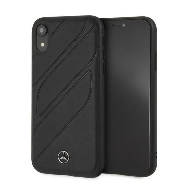 Mercedes New Organic I iPhone Xr Case - Black