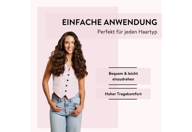 PARSA Day & Night heatless curls set
