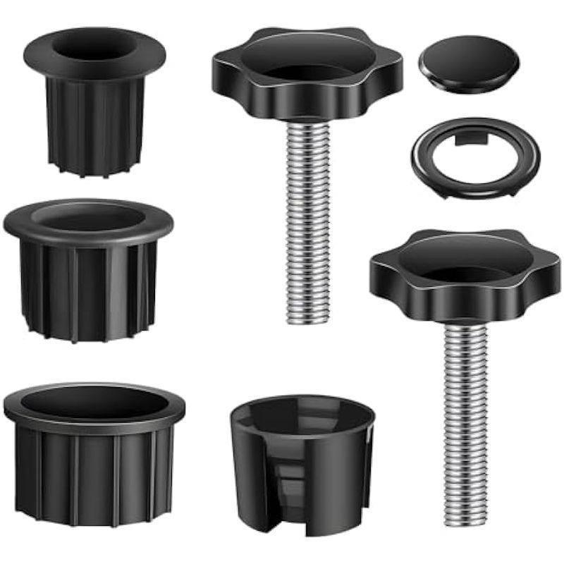 Set Mit 8 Reduzierringen Für Sonnenschirmständer, Ersatzadapter Für Sonnenschirmständer, Zubehör Für Sonnenschirmständer, Ersatzteile Für Terrassen-sonnenschirme, Reduzierstücke Für Den Außenbereich,