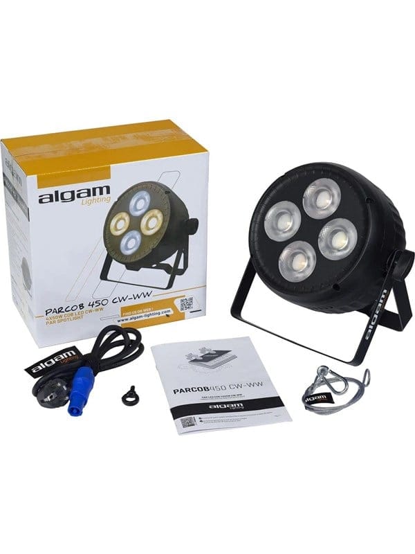 Algam Lighting Kalt-/Warmweiß 4 x 50W COB LED Par