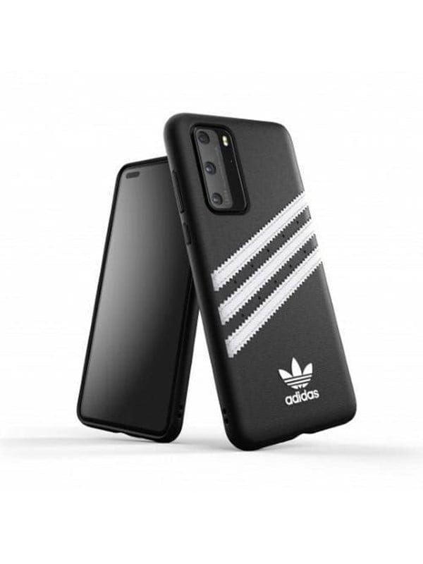Adidas OR Molded Case PU for Huawei P40 - Black & White